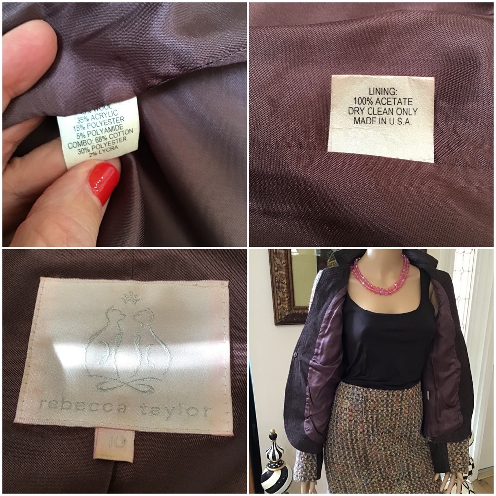 Rebecca Taylor Suit - Picture 4 of 5